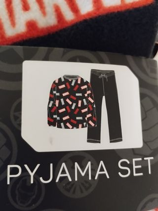Pijama Marvel 
