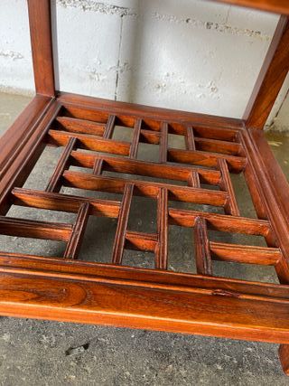 ✅ NUOVO tavolino in legno massello