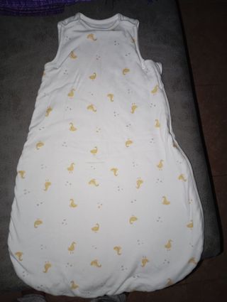 Sacos de dormir bebé 0-6 meses.