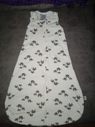 Sacos de dormir bebé 0-6 meses.