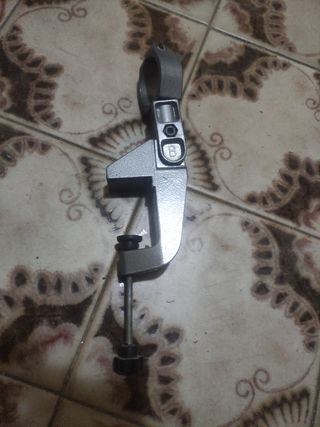 Soporte taladro de banco a columna