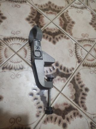 Soporte taladro de banco a columna