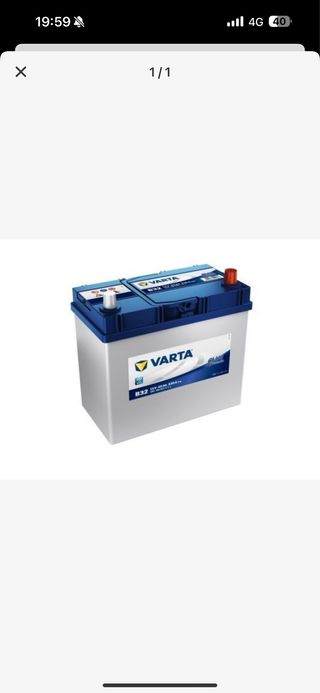 Bateria Varta 45h