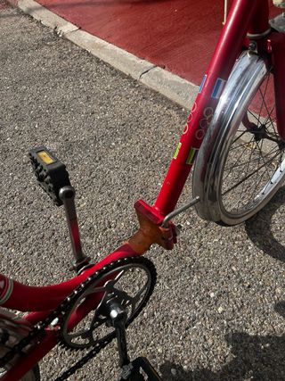 Bicicleta retro