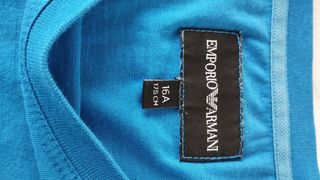 Camiseta " Emporio Armani" 