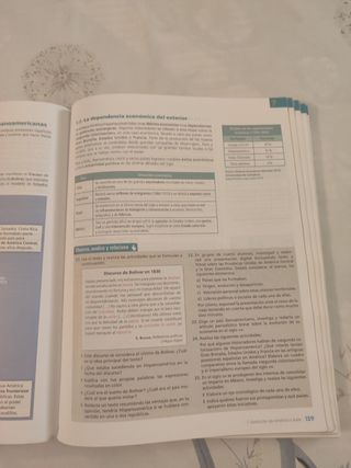 Historia del mundo contemporáneo 1°bach