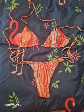 Bikini multicolor Shein