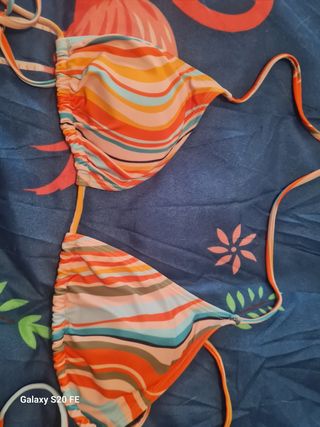 Bikini multicolor Shein
