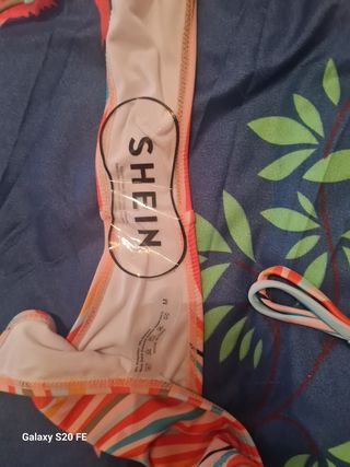 Bikini multicolor Shein