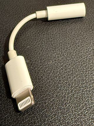 Apple adattatore a jack cuffie