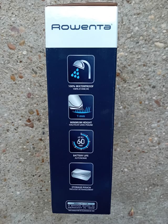 MAQUINA CORTAPELO ROWENTA BACK TO BLACK 9 EN 1