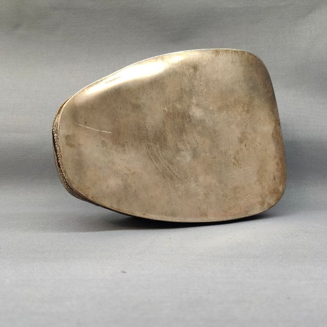 Scatola porcellana cinese Qing argento