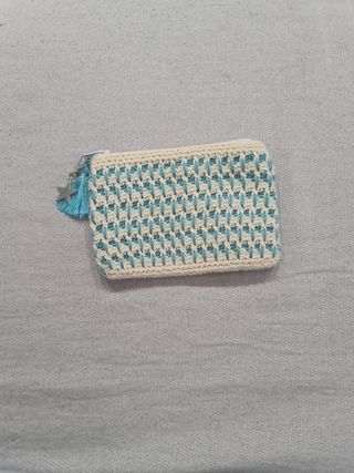Monedero Crochet Nuevo