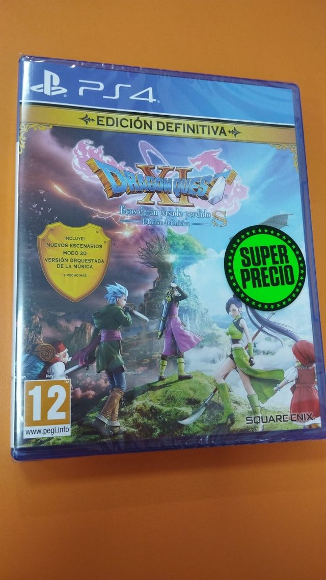 Dragon Quest XI Edición Definitiva precintado PS4