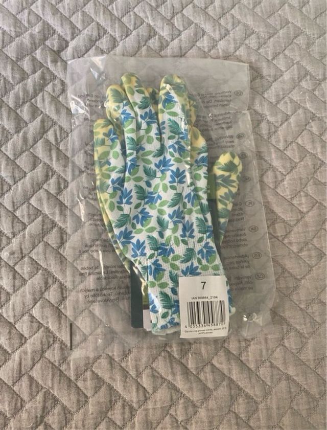 Set herramientas Jardin + guantes de regalo