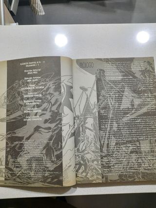 Marvel Killaraven comic Clasicos marvel