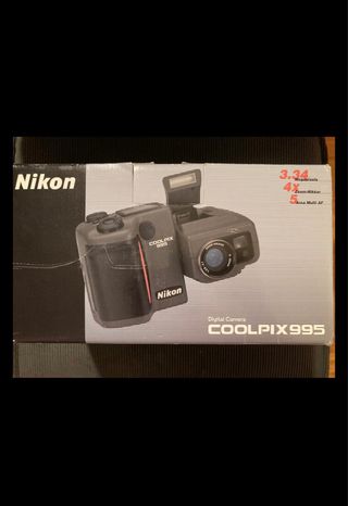 Nikon Coolpix 995 Camara Compacta Digital