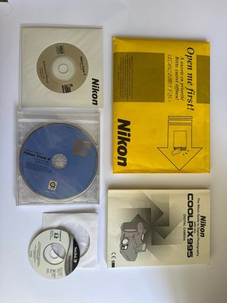 Nikon Coolpix 995 Camara Compacta Digital