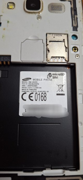 Samsung galaxy J5 SM-J500FN