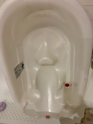 Bañera ok baby con patas