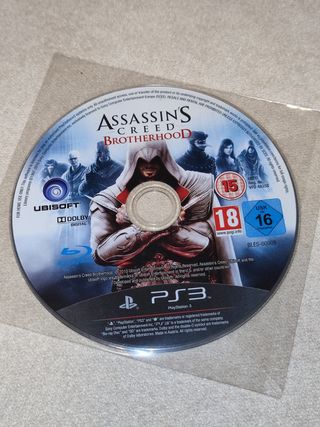 Assassin's creed brotherhood gioco ps3