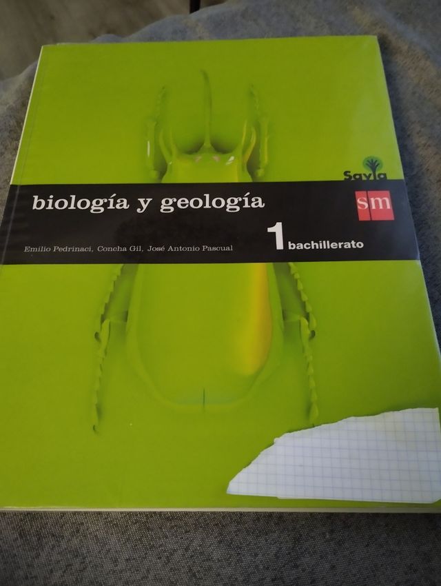 Biología y geología. 1 Bachillerato. Savia (Spanish Edition)
