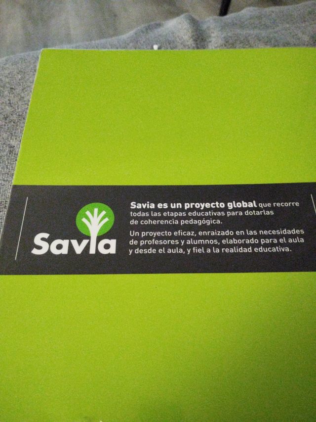 Biología y geología. 1 Bachillerato. Savia (Spanish Edition)