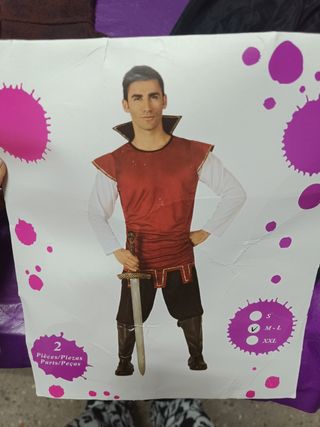 Disfraz Caballero 