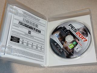 Pes 2017 PS3 pro evolution soccer