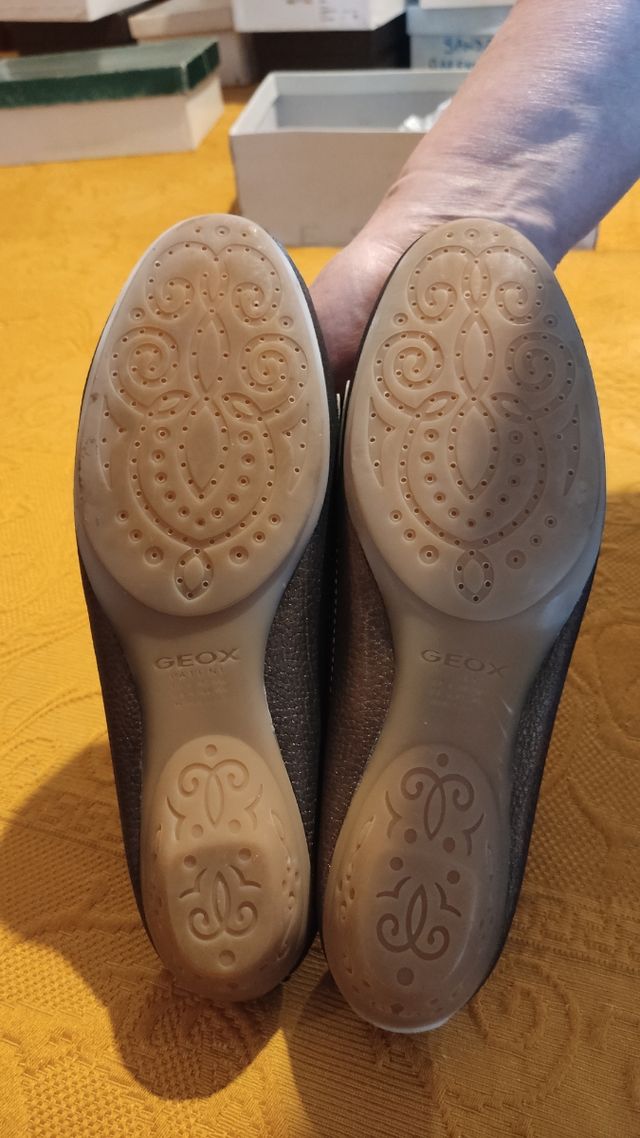 Scarpe mocassini Geox