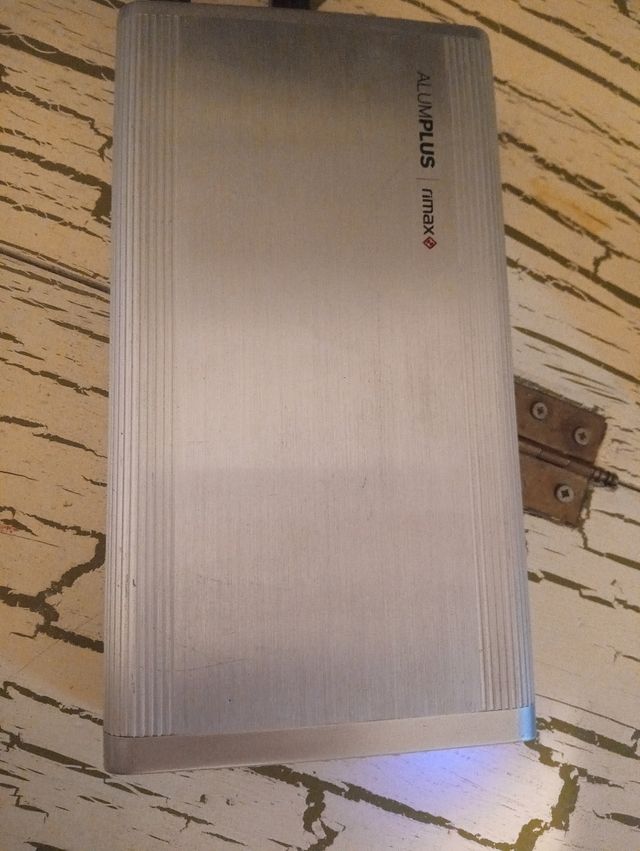 Disco duro externo ALUMPLUS