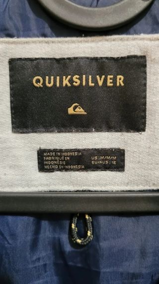 Plumifero Quicksilver Talla 12