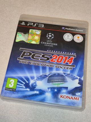 Pes 2014 PS3 pro evolution soccer
