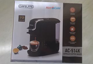 Cafetera automática 4 en 1 CAFELFFE Black