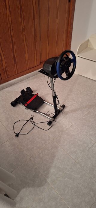 Volante Thrustmaster T150 con soporte, Ps5-Ps4-pc
