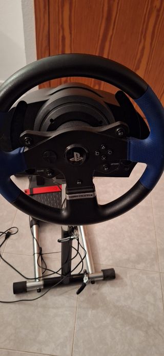 Volante Thrustmaster T150 con soporte, Ps5-Ps4-pc