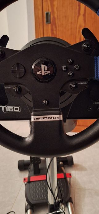 Volante Thrustmaster T150 con soporte, Ps5-Ps4-pc