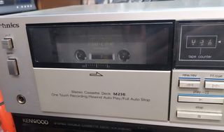 Piastra a cassette technics mod. M216