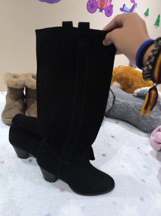 Botas largas mujer