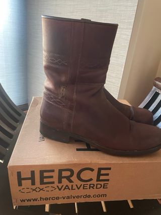 Botas camperas mujer