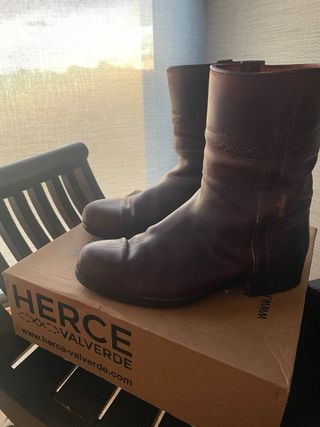 Botas camperas mujer
