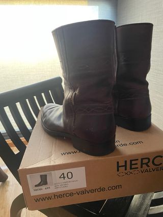 Botas camperas mujer