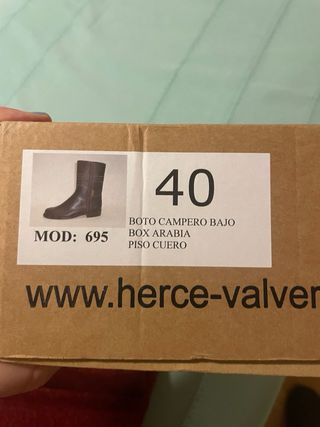 Botas camperas mujer