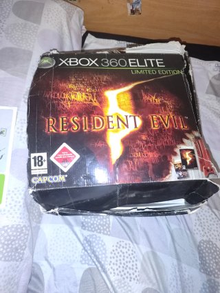 Xbox 360 elite roja,edición limitada