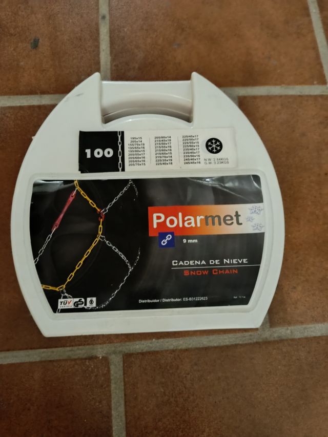 Cadenas de nieve