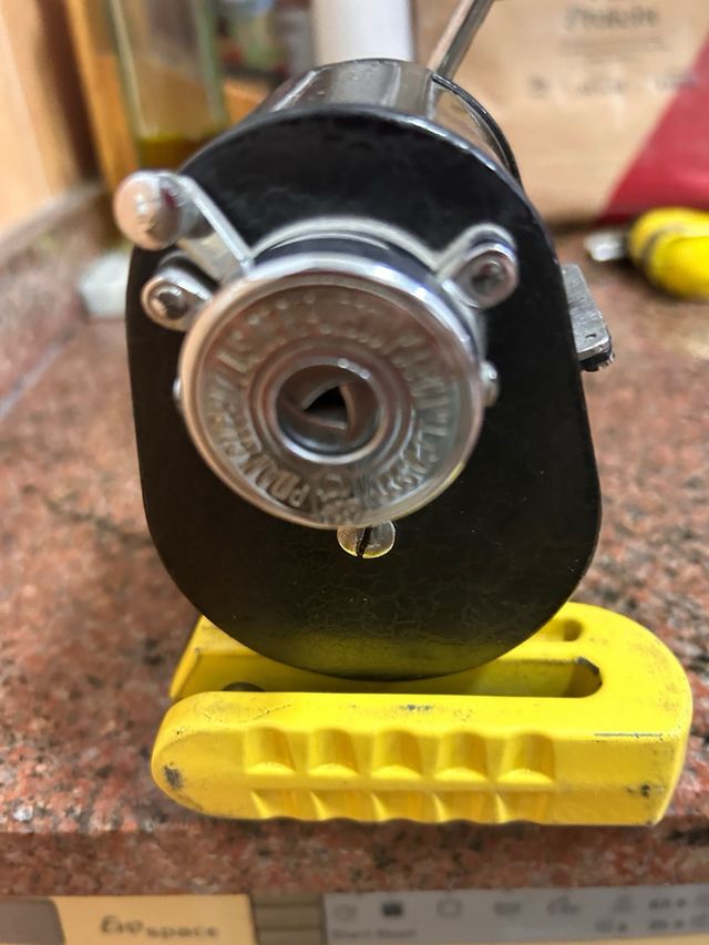 Saca puntas con solera