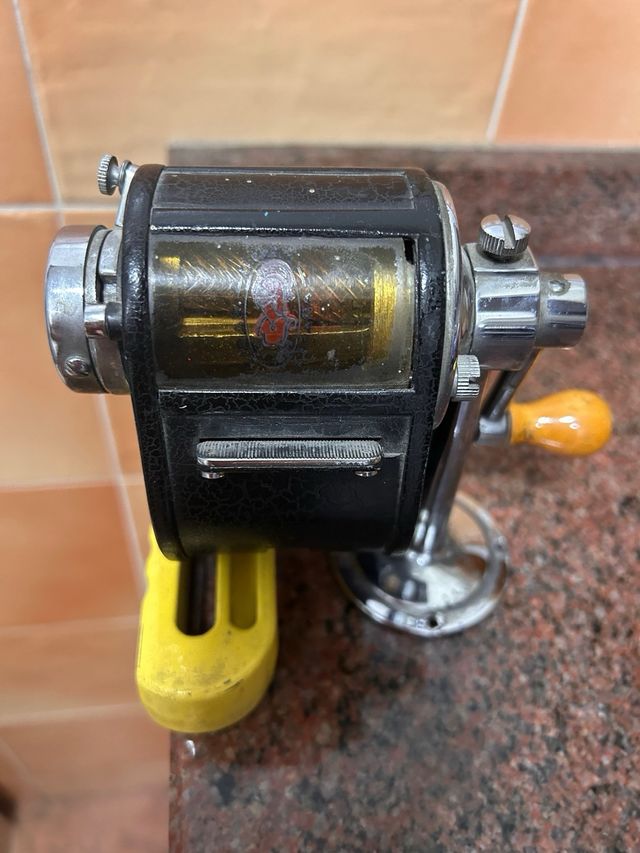 Saca puntas con solera