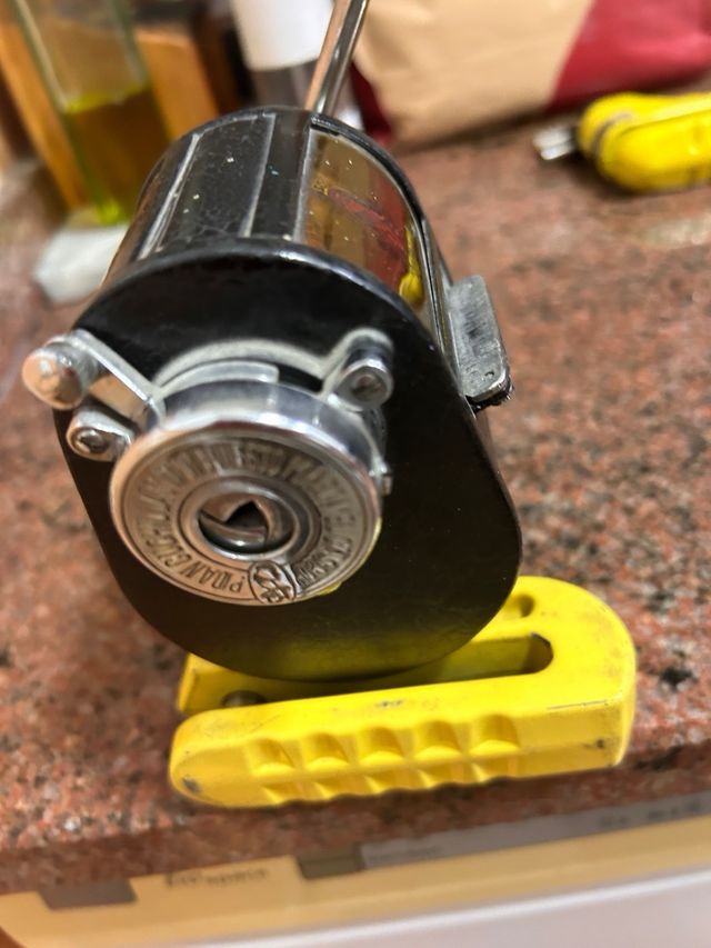 Saca puntas con solera