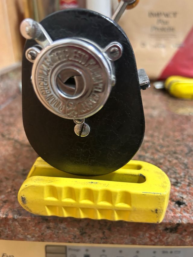 Saca puntas con solera