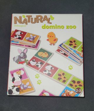 domino niños animales